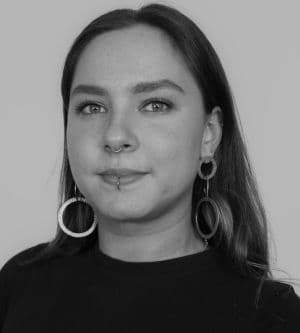 An image of a woman